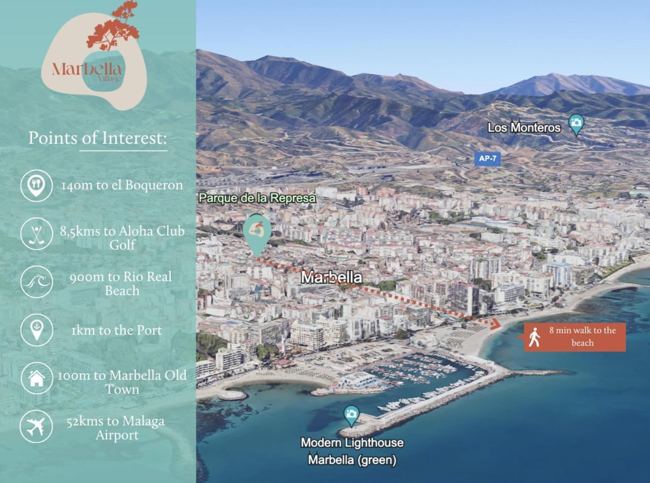 Escuela Village Marbella Kültér fotó